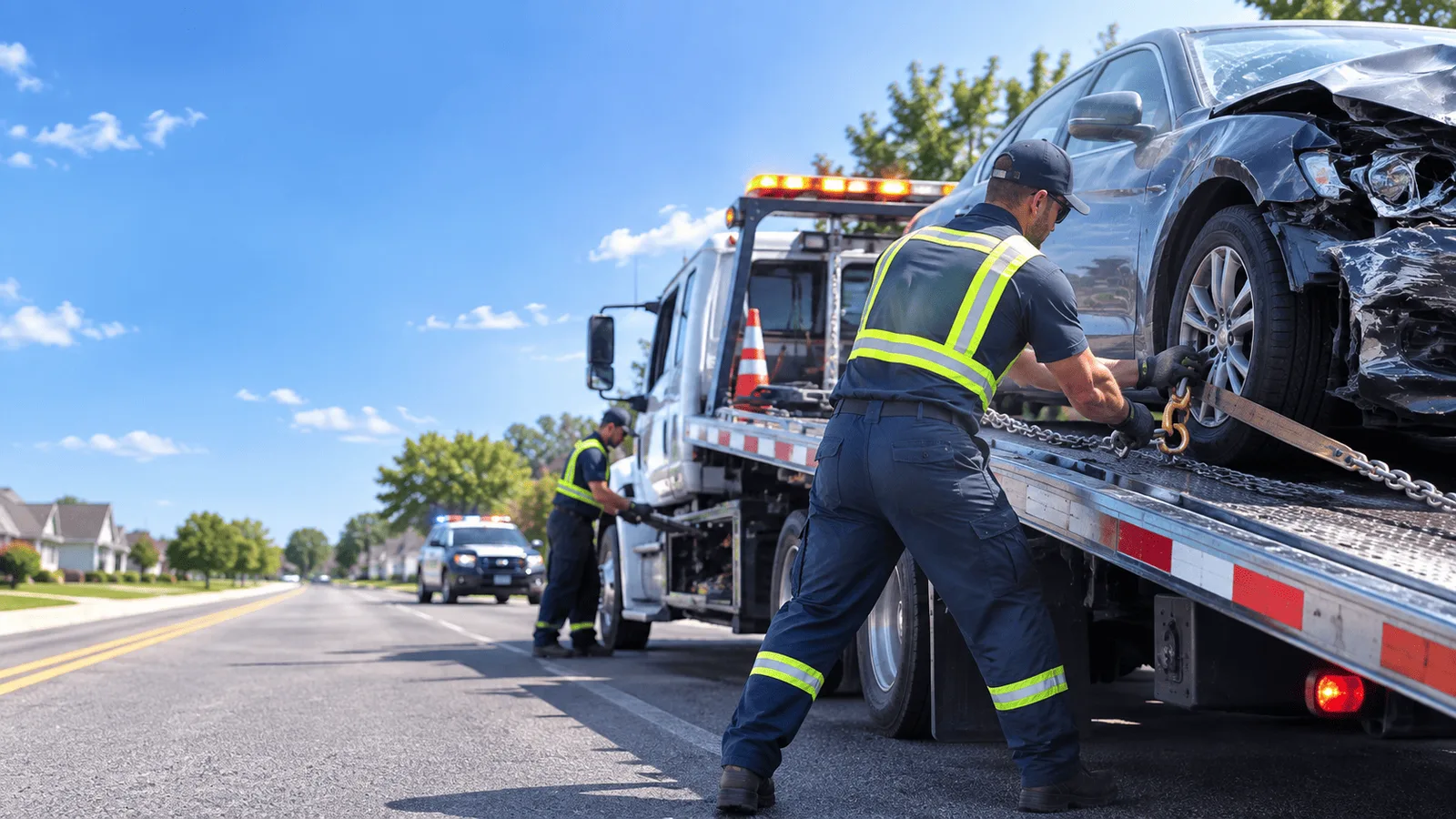 Accident Towing Service in Alvord, TX near me